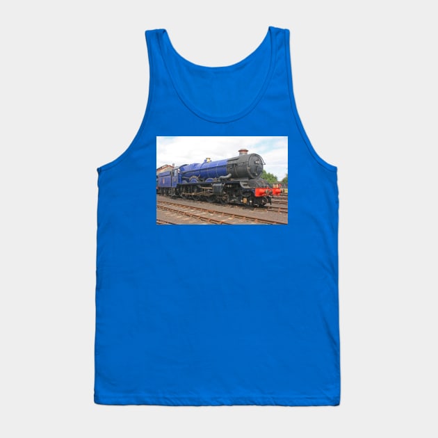 King Edward II, Didcot, August 2021 Tank Top by RedHillDigital